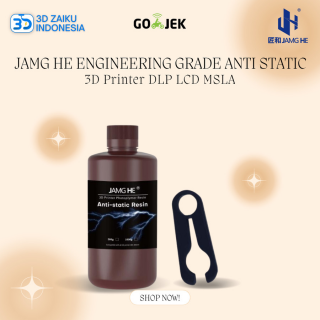 Jamg He Engineering Grade Anti Static Resin 1 KG 3D Printer DLP LCD MSLA